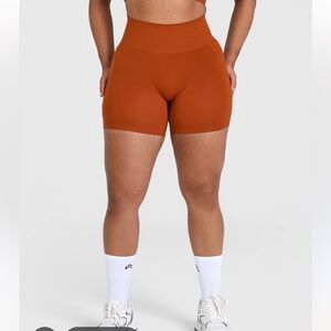 Oner Active Effortless Seamless Shorts in Warm Copper (L)